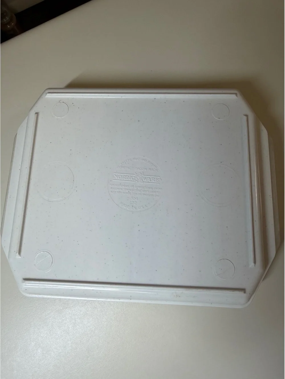 Nordic Ware Compact Bacon Rack with Clear Lid